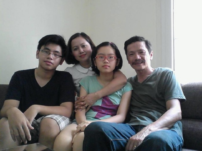 Cuộc sống hạnh phúc của NSND Trung Anh bên vợ và hai con - 3