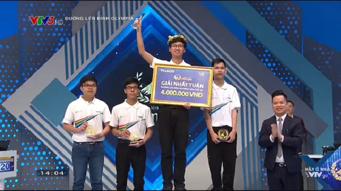 10X Quảng Nam giành chiến thắng 'Đường lên đỉnh Olympia' - 1