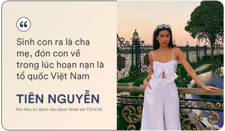 'Sinh con ra là cha mẹ, đón con về lúc hoạn nạn là Tổ quốc Việt Nam' - 2