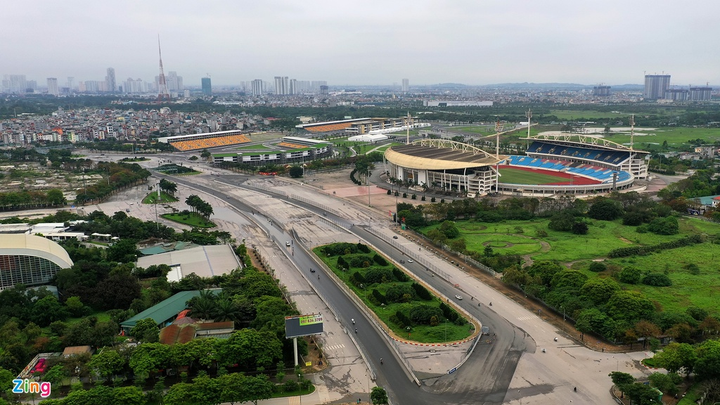 Toàn cảnh Hà Nội nhìn từ trên cao những ngày cách ly xã hội phòng dịch Covid-19 - 11