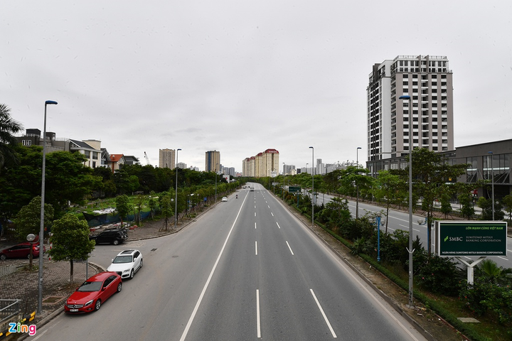 Toàn cảnh Hà Nội nhìn từ trên cao những ngày cách ly xã hội phòng dịch Covid-19 - 12