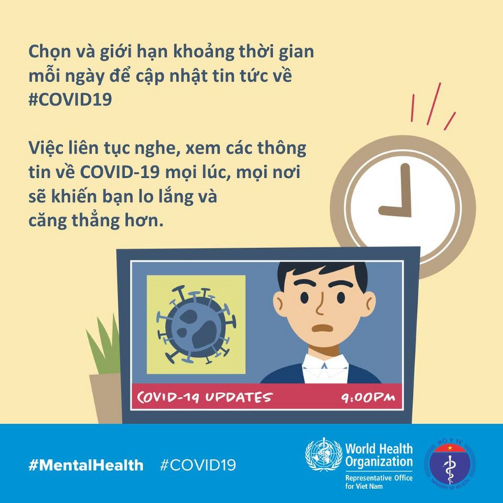 Cách giảm căng thẳng, lo lắng trong mùa dịch Covid-19 - 2