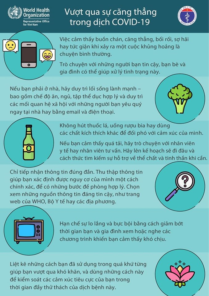 Cách giảm căng thẳng, lo lắng trong mùa dịch Covid-19 - 3