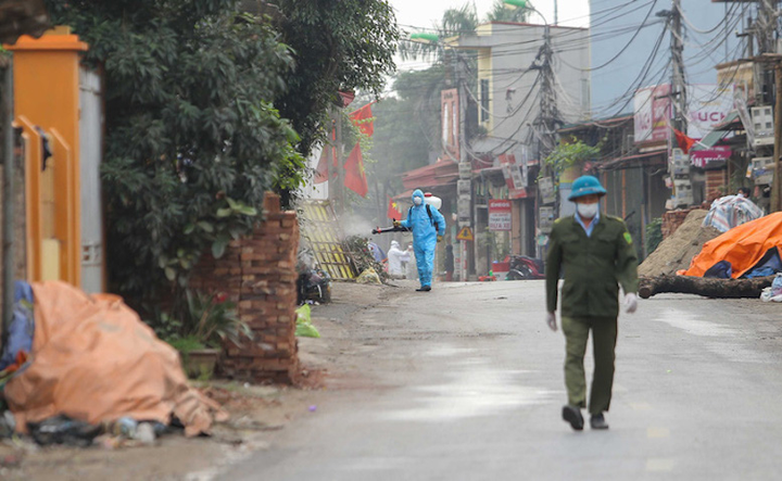 Phong toả khu vực có ca bệnh Covid-19 sau 23 ngày trở về từ ổ dịch Bạch Mai - 4