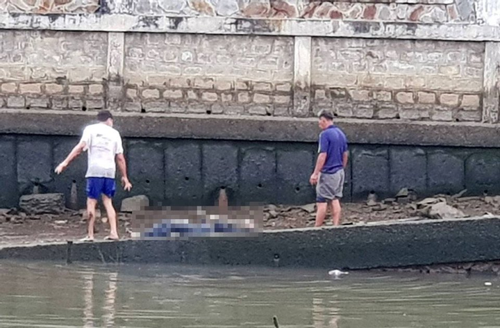 Bị dân truy đuổi, thanh niên nhảy xuống sông thiệt mạng - 1