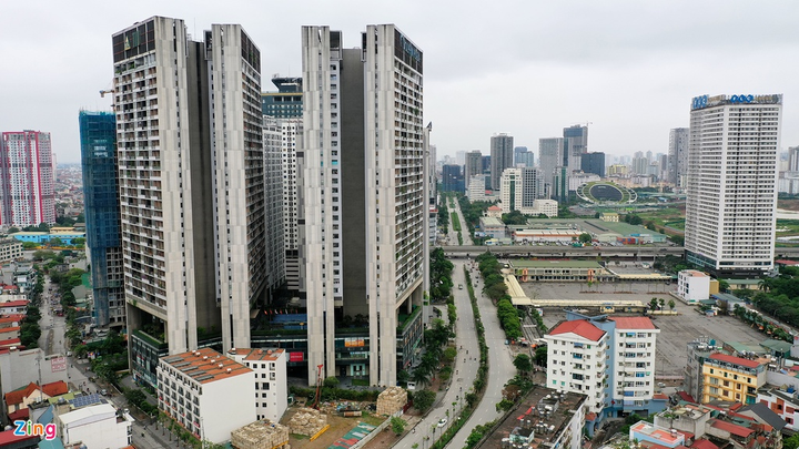 Toàn cảnh Hà Nội nhìn từ trên cao những ngày cách ly xã hội phòng dịch Covid-19 - 9