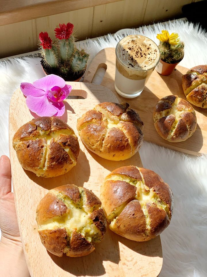 Ảnh: Cách ly xã hội, ai cũng thành 'siêu đầu bếp' - 5