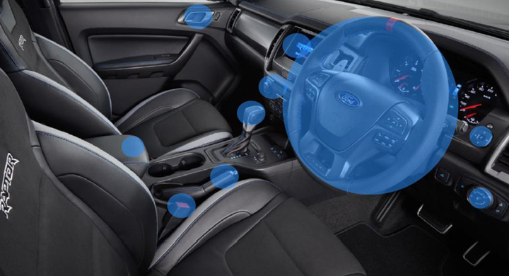 Ford Australia cung cấp dịch vụ khử trùng xe mùa Covid-19 - 2