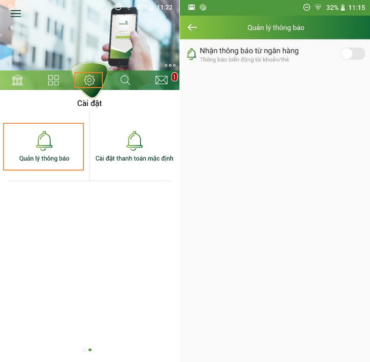 OTT Alert: Thông báo số dư thời 4.0 lộ diện - 2