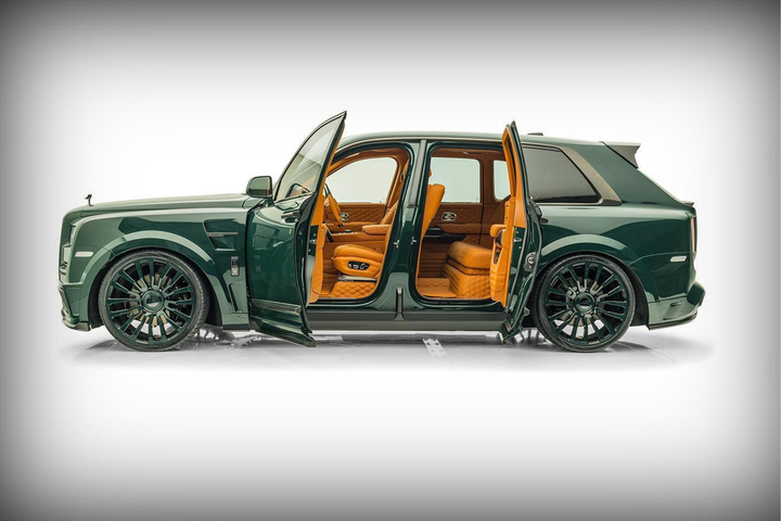 Qua tay hãng độ Mansory, Rolls-Royce Cullinan bất ngờ 'lột xác' - 4