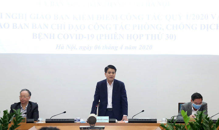 Chủ tịch Hà Nội: Xem xét kéo dài thời gian cách ly để phòng dịch Covid-19 - 1