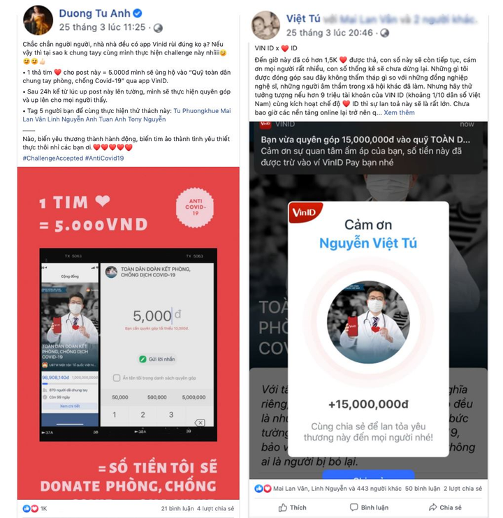 13.000 người dùng VinID ủng hộ hơn 1,5 tỷ đồng phòng, chống dịch Covid-19 - 2