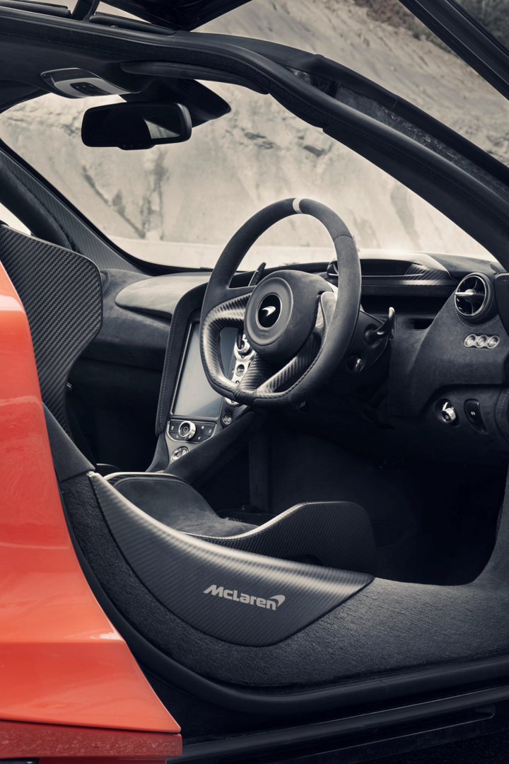 Mclaren 765LT 2021 hiệu suất cao, giá từ 358.000 USD - 8