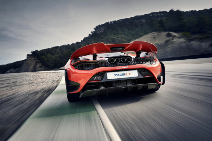 Mclaren 765LT 2021 hiệu suất cao, giá từ 358.000 USD - 3