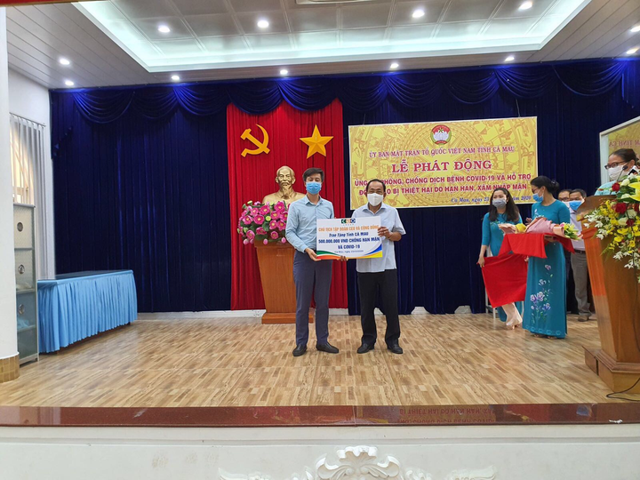 Tập đoàn CEO ủng hộ 2 tỷ đồng cùng Hà Nội chống dịch Covid-19 - 3