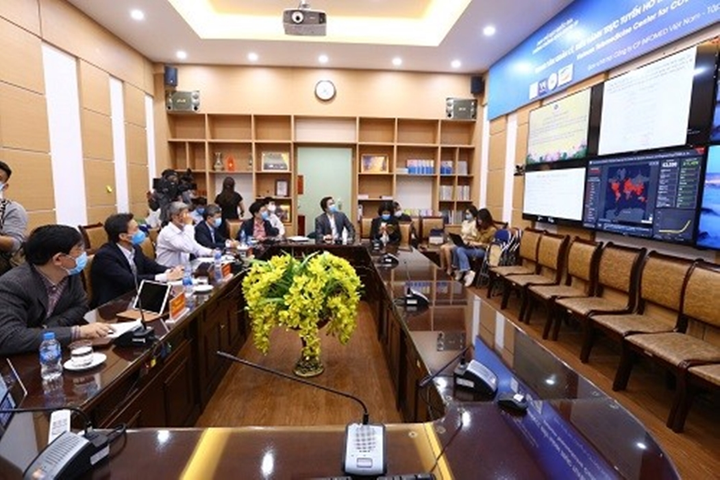 Chuyên gia Việt Nam sẵn sàng hỗ trợ điều trị cho Thủ tướng Anh nếu được yêu cầu - 1