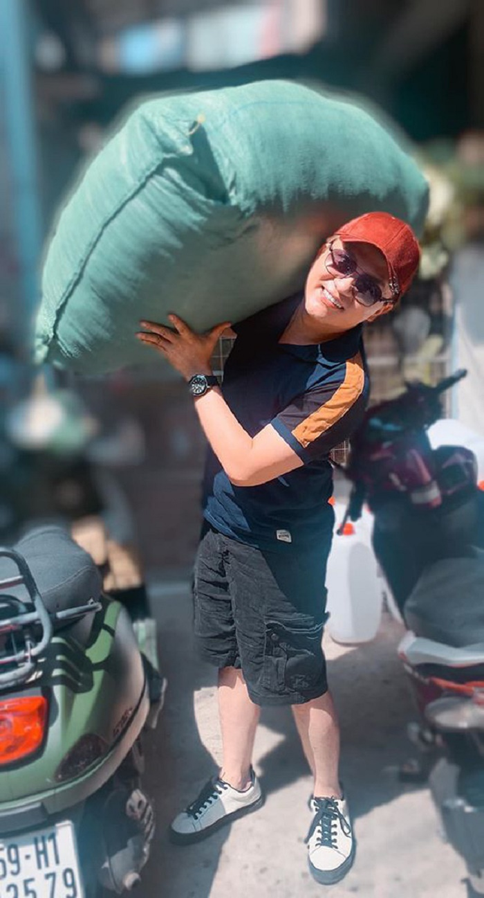 MC Đại Nghĩa quyên góp được hơn 147 tấn gạo giúp người nghèo - 1