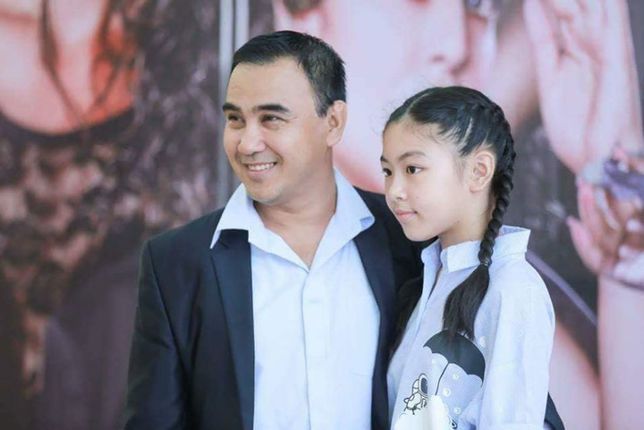 Quyền Linh hạnh phúc khoe thư của con gái nhân ngày sinh nhật - 1