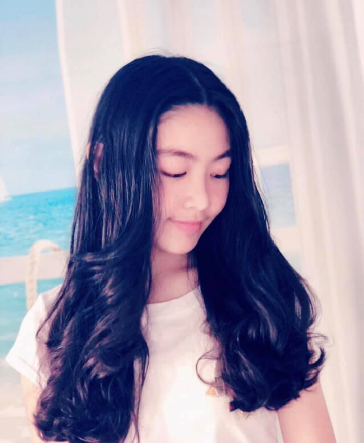 Vừa bước sang tuổi 14, con gái Quyền Linh được khuyên đi thi Hoa hậu - 7