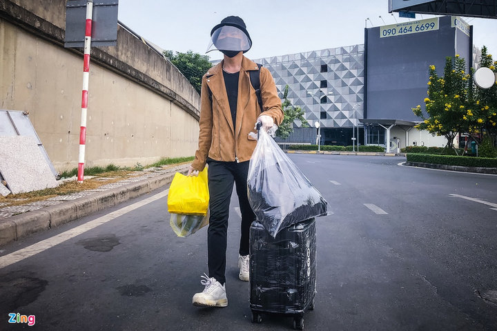 Cảnh vắng lặng ở Tân Sơn Nhất những ngày chỉ có 6 chuyến bay nội địa - 10