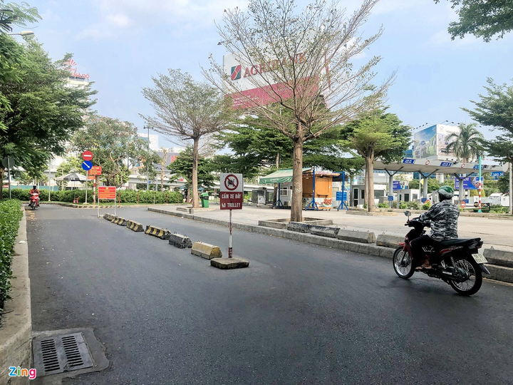 Cảnh vắng lặng ở Tân Sơn Nhất những ngày chỉ có 6 chuyến bay nội địa - 12