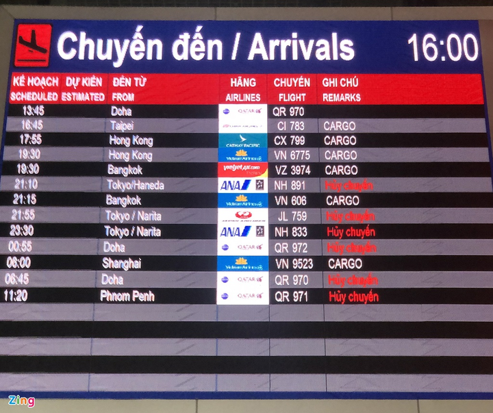 Cảnh vắng lặng ở Tân Sơn Nhất những ngày chỉ có 6 chuyến bay nội địa - 3