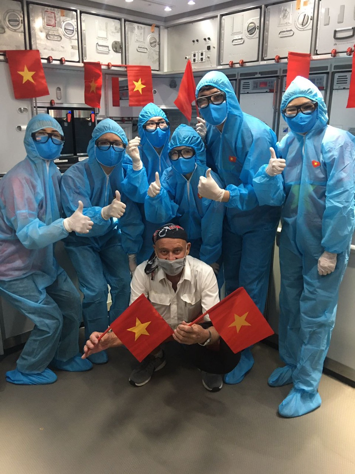 Vietnam Airlines vận chuyển công dân Đức, Liên minh châu Âu hồi hương - 2