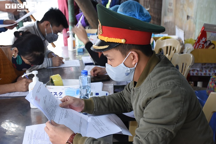 Hải Phòng lập chốt trên Quốc lộ 5, kiểm soát từng người ra vào thành phố - 9