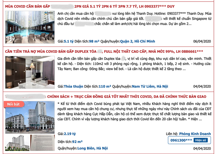 Lợi dụng COVID-19, 'cò' rao thông tin thất thiệt, dụ khách mua đất - 1