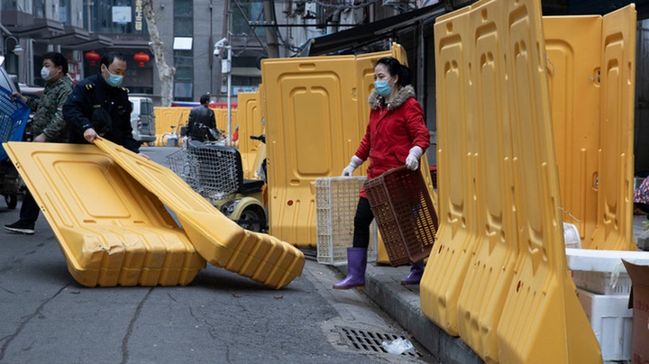 Nhịp sống Vũ Hán trở lại sau khi dỡ bỏ lệnh phong tỏa ngừa Covid-19 - 8