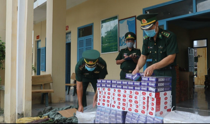 Giữa lúc cách ly toàn xã hội, Biên phòng Kiên Giang chặn đứng nhiều vụ buôn lậu - 3