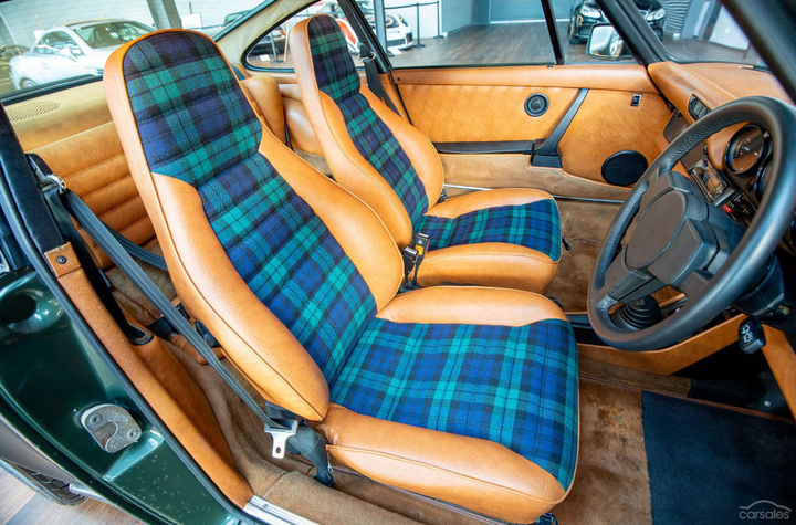 Rao bán Porsche 911 SC cổ siêu đẹp - 4