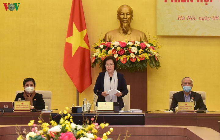 UBTV Quốc hội họp phiên bất thường, bàn giải pháp ứng phó COVID-19 - 2