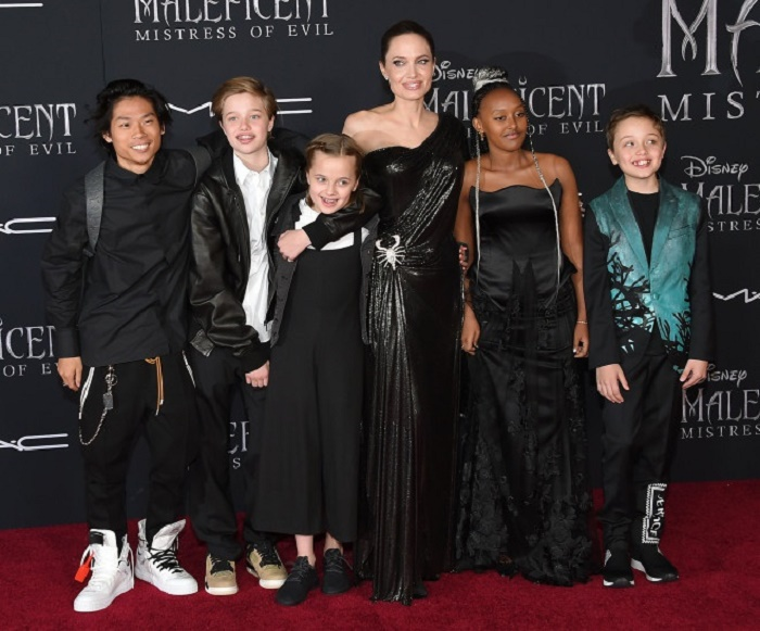 Angelina Jolie tự hào vì Pax Thiên duy trì học tiếng Việt - 1