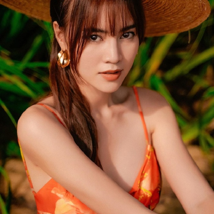 Lan Ngọc thừa nhận thích một chàng trai tên Hiếu trên truyền hình - 1