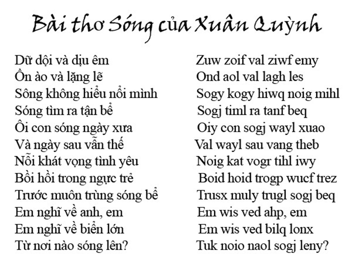 Chữ Việt song song 4.0 gây tranh cãi: Bộ GD&ĐT nói gì? - 2