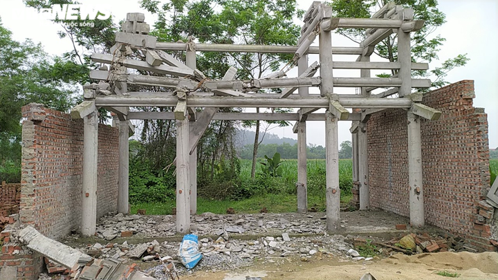 Dân tự ý phá dỡ chùa triệu USD xây trái phép trong khu di tích: Công an vào cuộc - 3