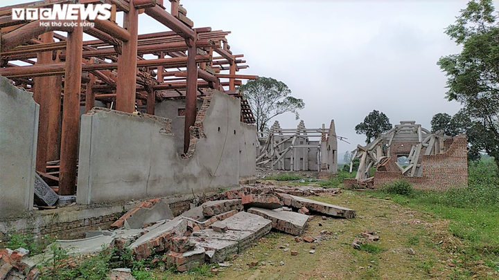 Dân tự ý phá dỡ chùa triệu USD xây trái phép trong khu di tích: Công an vào cuộc - 4