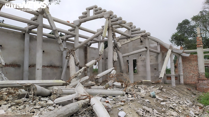 Dân tự ý phá dỡ chùa triệu USD xây trái phép trong khu di tích: Công an vào cuộc - 6