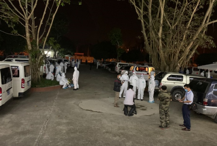 Xét nghiệm toàn bộ người dân thôn Hạ Lôi vì có bệnh nhân COVID-19 - 1