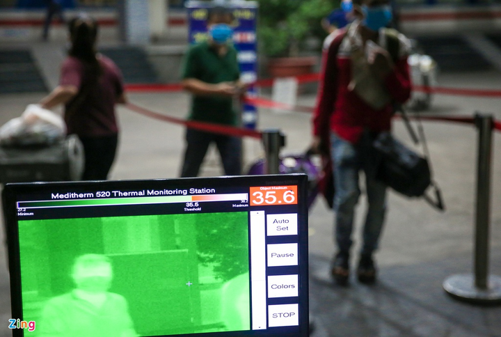  4 hành khách thân nhiệt cao bị Ga Sài Gòn hủy vé - 4