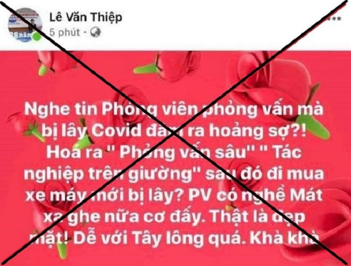 Luật sư Lê Văn Thiệp bị mời lên làm rõ nội dung 'thô tục' đăng trên Facebook - 1