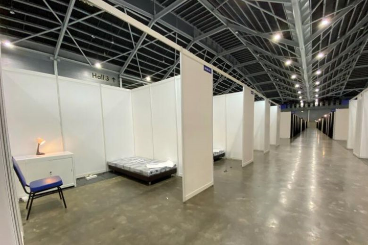 Thêm biện pháp chống COVID-19, Singapore vẫn có số ca nhiễm mới kỷ lục - 1