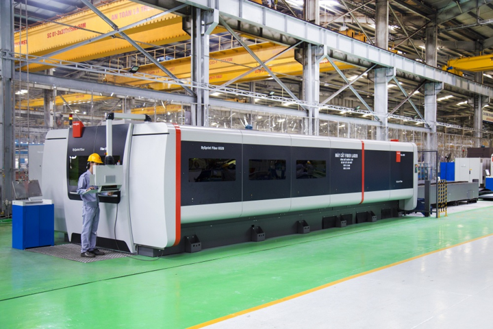 Sơmi rơmoóc của THACO xuất khẩu đi Mỹ - 2