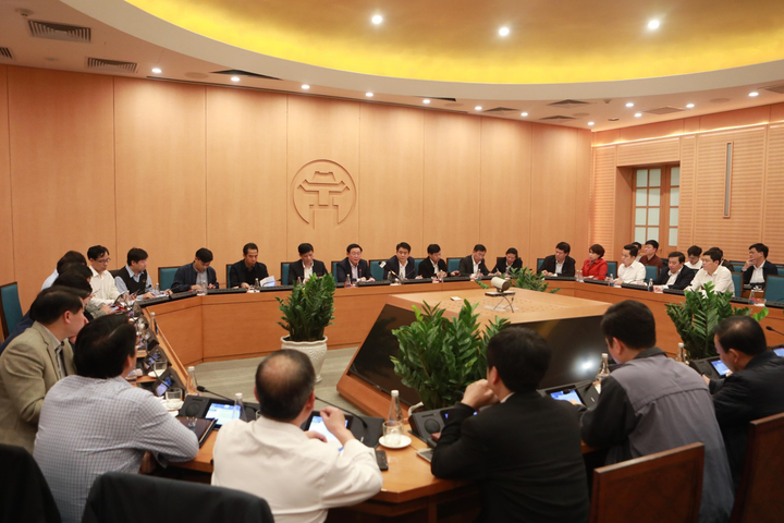 Chống 'giặc' COVID-19: Nhìn từ cách làm quyết liệt của Thành phố Hà Nội - 1