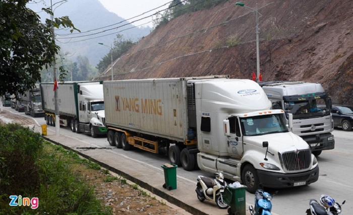 Trung Quốc siết nhập khẩu qua biên giới với Việt Nam - 1