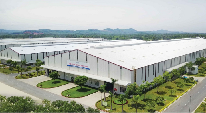 Sơmi rơmoóc của THACO xuất khẩu đi Mỹ - 1