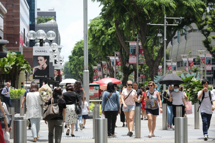 Singapore: Hình ảnh tương phản trước và sau lệnh phong tỏa ngừa Covid-19 - 13