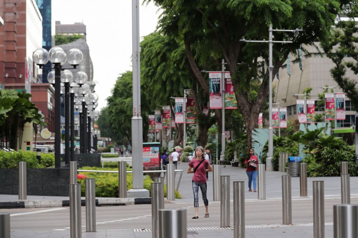 Singapore: Hình ảnh tương phản trước và sau lệnh phong tỏa ngừa Covid-19 - 14