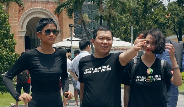 Lần đầu đóng phim hành động khai thác đề tài ấu dâm, H'Hen Niê nói gì? - 3